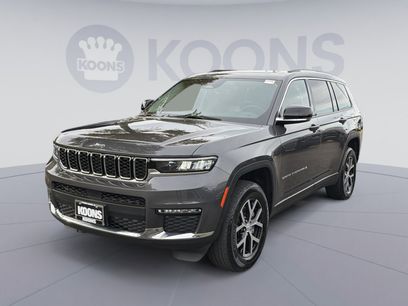 Used 2023 Jeep Grand Cherokee L Limited