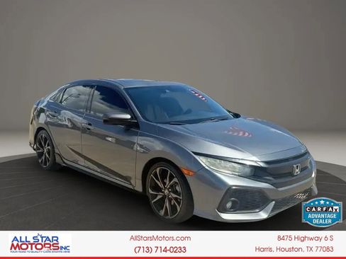 Used 2018 Honda Civic Sport Touring image 1