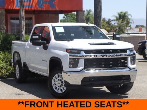 Used 2021 Chevrolet Silverado 2500 LT w/ Fleet Comfort Package AWD/4WD image 2