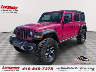 Used 2021 Jeep Wrangler Unlimited Rubicon AWD/4WD video 1