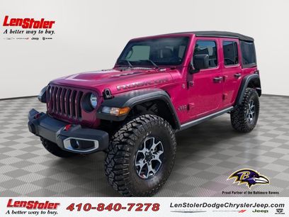 Used 2021 Jeep Wrangler Unlimited Rubicon