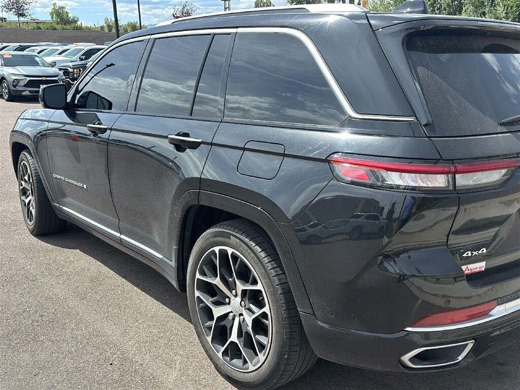 Used 2022 Jeep Grand Cherokee Summit AWD/4WD image 4