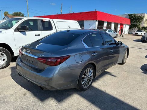 Used 2019 INFINITI Q50 Luxe w/ Cargo Package (L96) RWD image 6