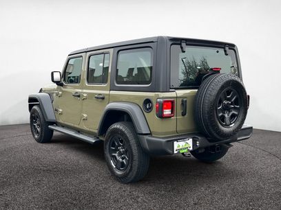 New 2026 Jeep Wrangler Unlimited Sport