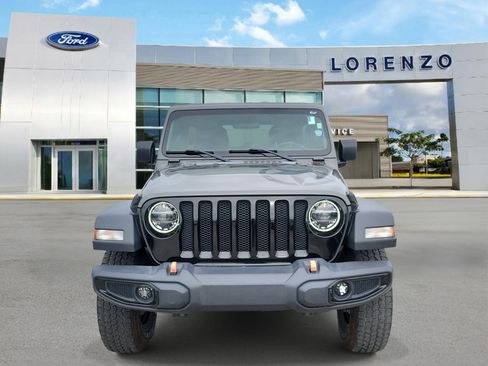 Used 2020 Jeep Wrangler Unlimited Sport AWD/4WD image 2