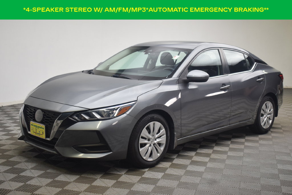 Used 2022 Nissan Sentra S w/ Lighting Package FWD image 2