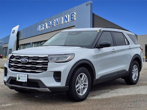 New 2026 Ford Explorer Active RWD image 8