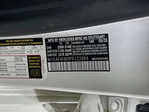 Used 2023 Mercedes-Benz C 300 4MATIC Sedan image 33