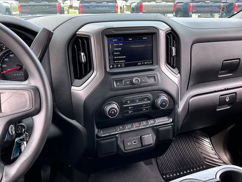 Used 2022 Chevrolet Silverado 1500 Custom w/ LPO, Dark Essentials Package image 7