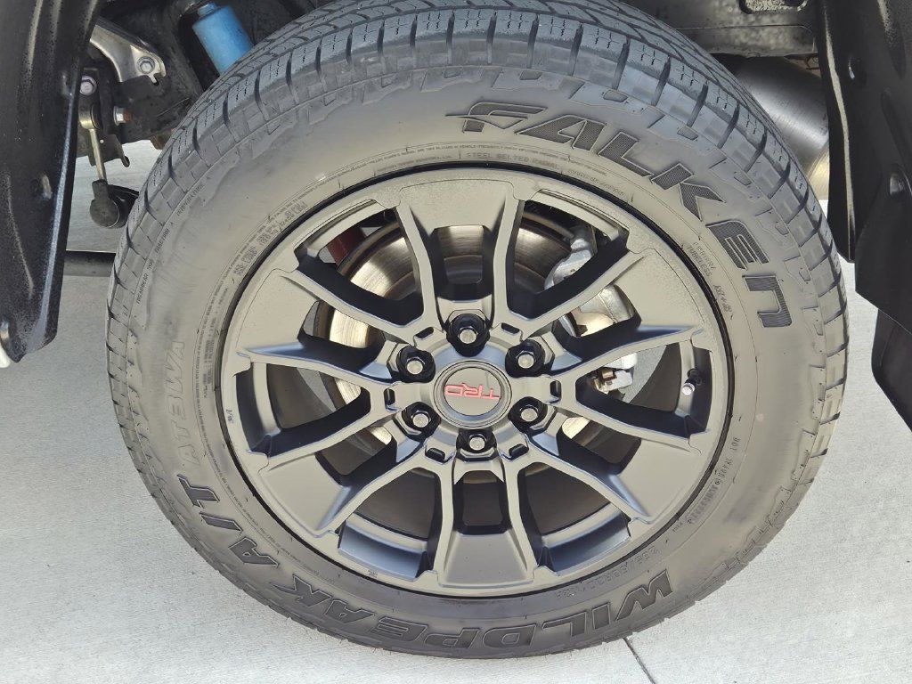 Used 2024 Toyota Tundra Limited w/ TRD Off-Road Package AWD/4WD image 96