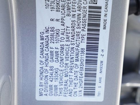 Used 2025 Honda Civic Sport image 31