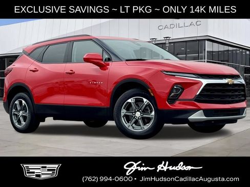 Used 2024 Chevrolet Blazer LT w/ Convenience Package FWD image 1