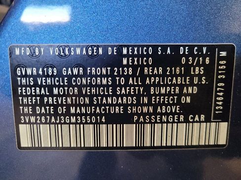 Used 2016 Volkswagen Jetta S FWD image 33