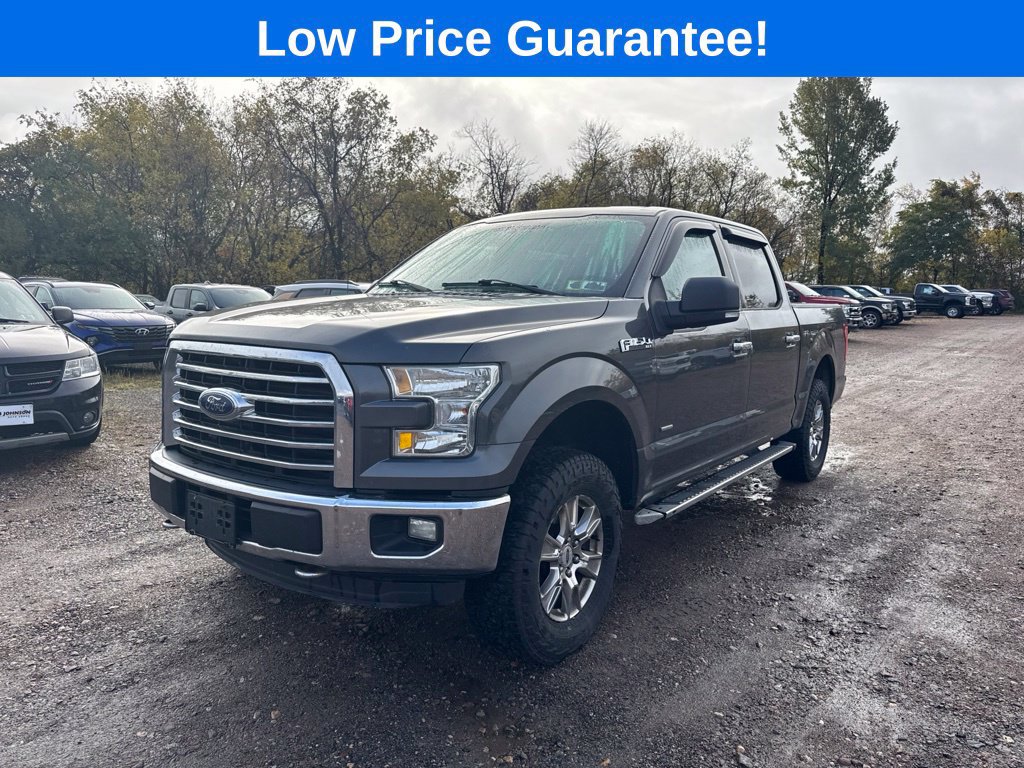 Used 2015 Ford F150 XLT w/ Equipment Group 301A Mid AWD/4WD image 3