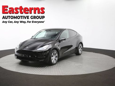 Used 2021 Tesla Model Y Long Range AWD/4WD image 48