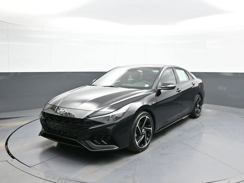 Certified 2023 Hyundai Elantra N Line image 1