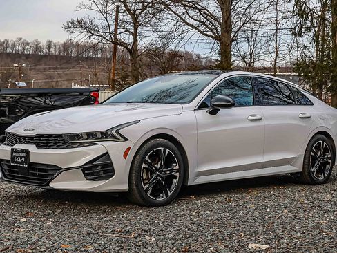 Used 2022 Kia K5 GT-Line w/ GT-Line Awd Premium Package image 3