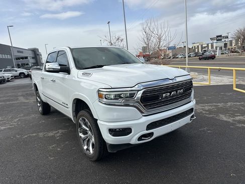 Used 2021 RAM 1500 Limited image 3