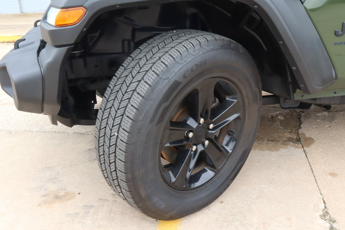 Used 2021 Jeep Wrangler Unlimited Sport AWD/4WD image 18