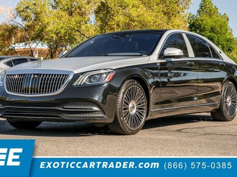 Used 2020 Mercedes-Benz S 560 Sedan image 1