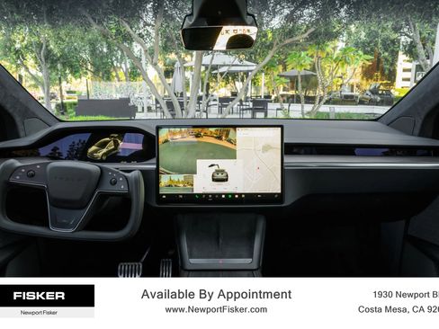 Used 2022 Tesla Model X AWD/4WD image 21