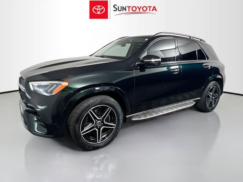 Used 2024 Mercedes-Benz GLE 350 4MATIC w/ AMG Line Exterior image 9