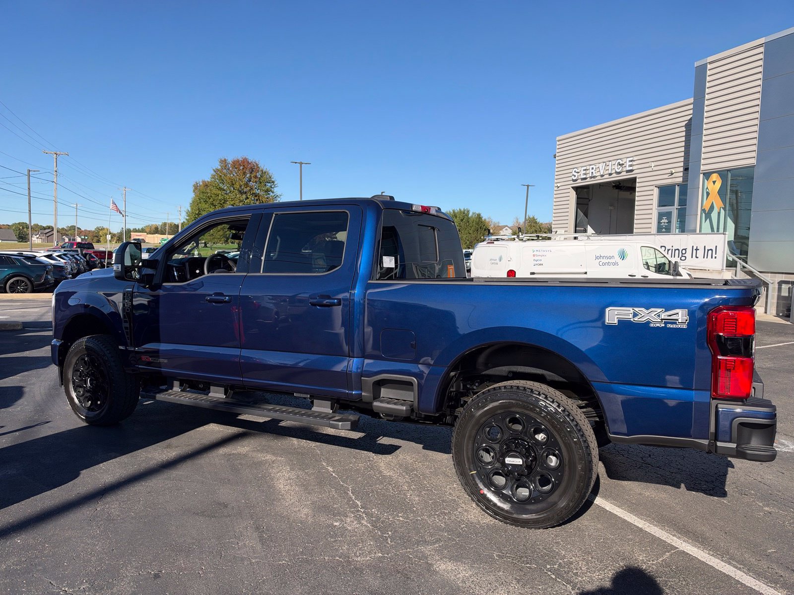 New 2027 Ford F350 Lariat w/ Black Appearance Package AWD/4WD image 2