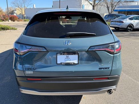Certified 2026 Honda HR-V Sport image 6