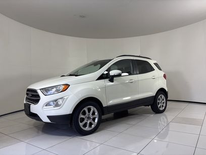 Used 2020 Ford EcoSport SE