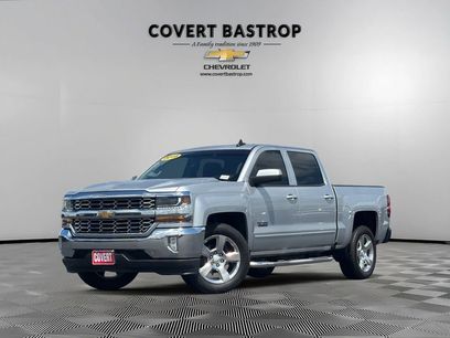 Used 2018 Chevrolet Silverado 1500 LT w/ Texas Edition