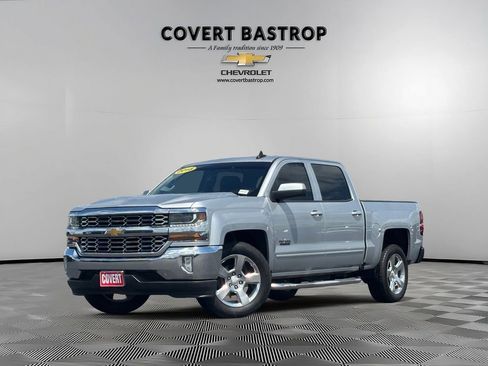 Used 2018 Chevrolet Silverado 1500 LT w/ Texas Edition RWD image 1