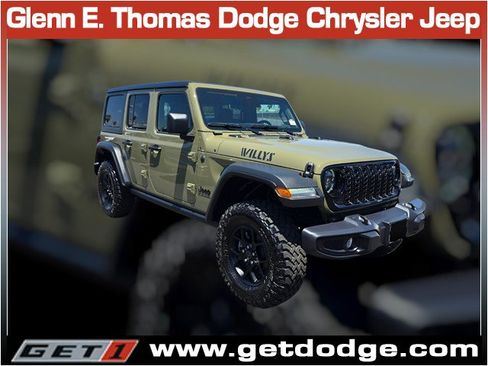 Used 2026 Jeep Wrangler Unlimited Sport AWD/4WD image 1