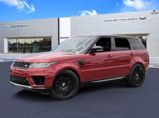 Used 2022 Land Rover Range Rover Sport HSE Silver Edition AWD/4WD video 1