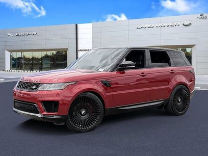 Used 2022 Land Rover Range Rover Sport HSE Silver Edition