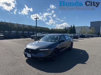 New 2025 Honda Accord SE