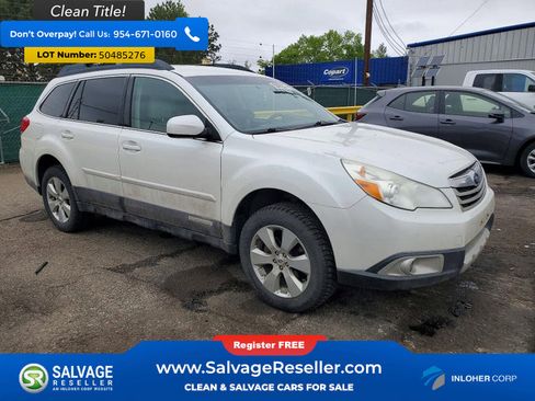 Used 2012 Subaru Outback 2.5i Limited AWD/4WD image 5