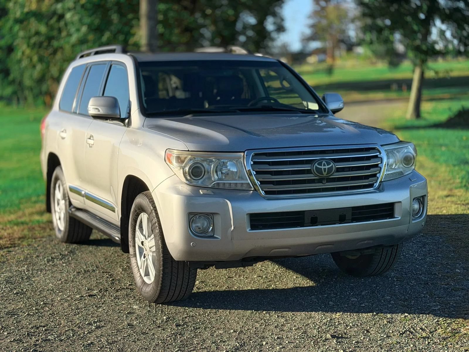 Used 2013 Toyota Land Cruiser AWD/4WD image 7
