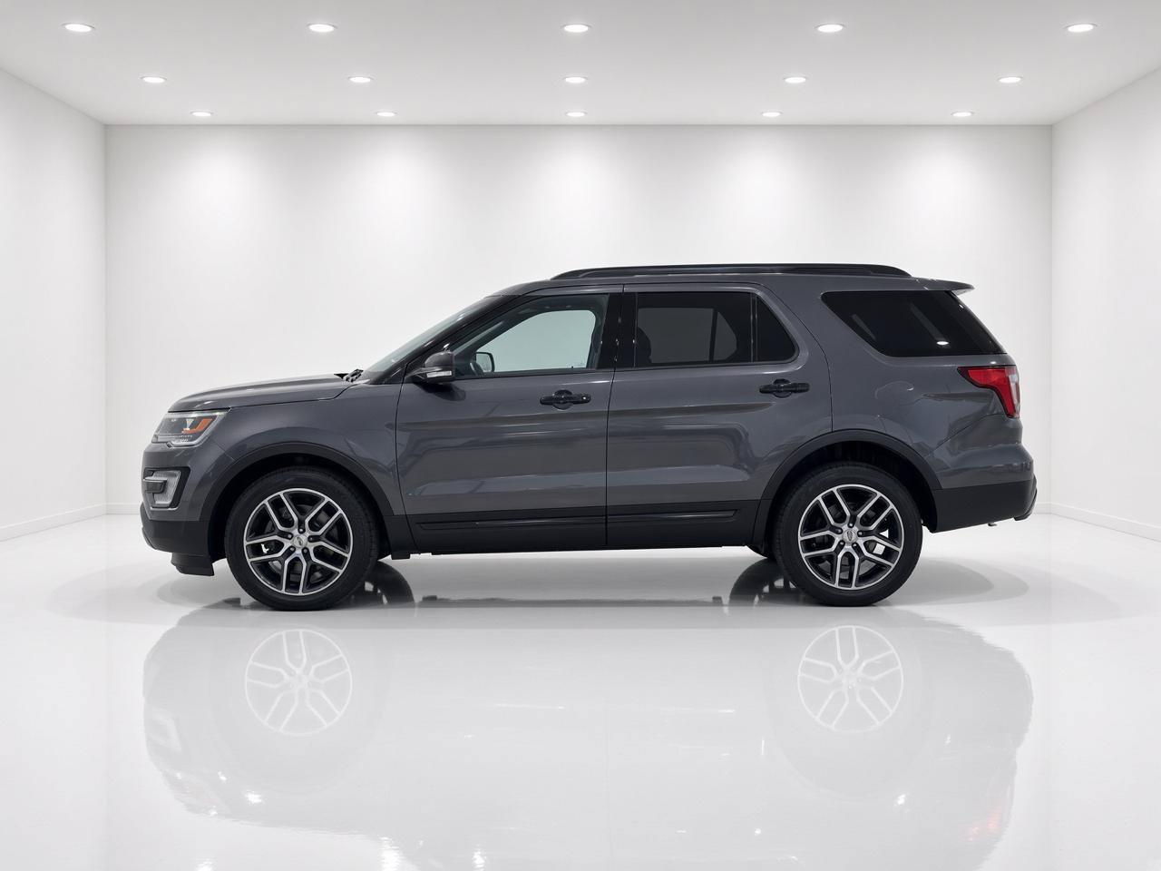 Used 2017 Ford Explorer Sport w/ Equipment Group 401A AWD/4WD image 2
