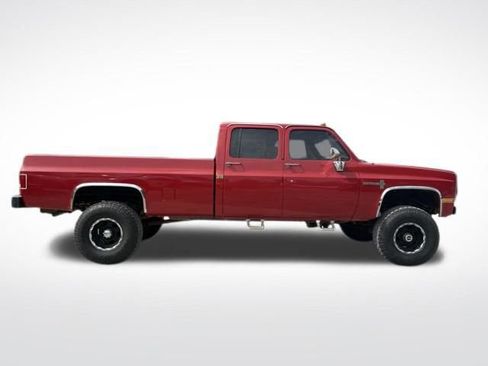 Used 1988 Chevrolet Silverado 3500 4x4 Crew Cab image 6