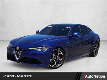 Used 2023 Alfa Romeo Giulia Ti w/ Active Assist Plus Package