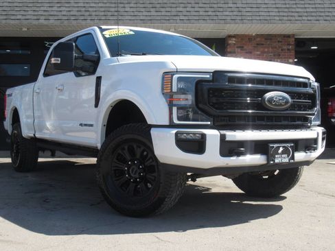 Used 2022 Ford F350 Lariat w/ Tremor Off-Road Package image 2