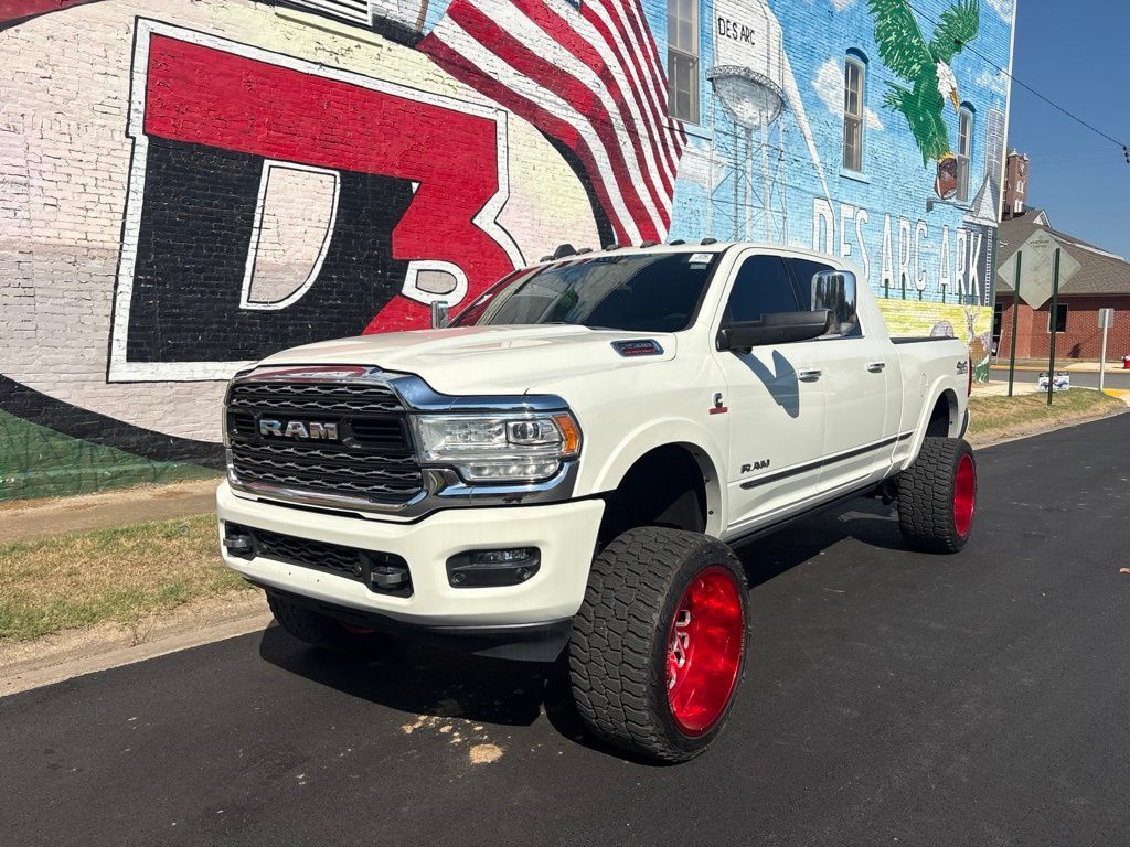 Used 2019 RAM 2500 Limited AWD/4WD image 2