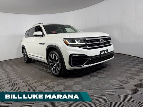 Used 2023 Volkswagen Atlas SEL Premium AWD/4WD image 1