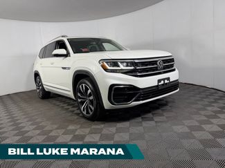 Used 2023 Volkswagen Atlas SEL Premium AWD/4WD video 1