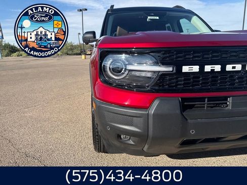 New 2025 Ford Bronco Sport Outer Banks w/ Outer Banks Tech Package+ AWD/4WD image 22