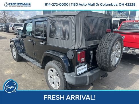 Used 2011 Jeep Wrangler Unlimited Sahara image 6
