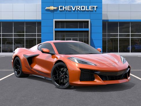 New 2025 Chevrolet Corvette Z06 w/ Stealth Interior Trim Package image 7