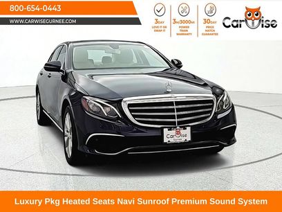 Used 2017 Mercedes-Benz E 300 4MATIC