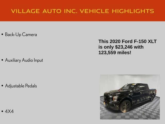 Used 2020 Ford F150 XLT w/ Equipment Group 302A Luxury AWD/4WD image 21