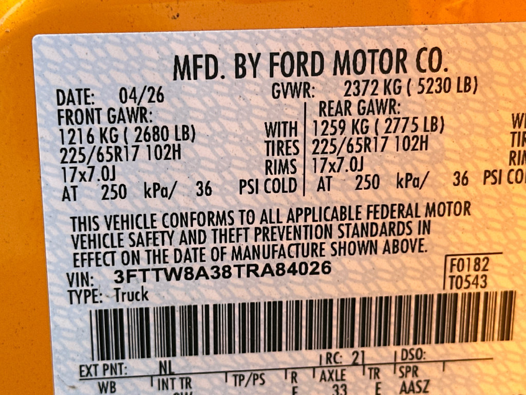 Certified 2026 Ford Maverick XL FWD image 31